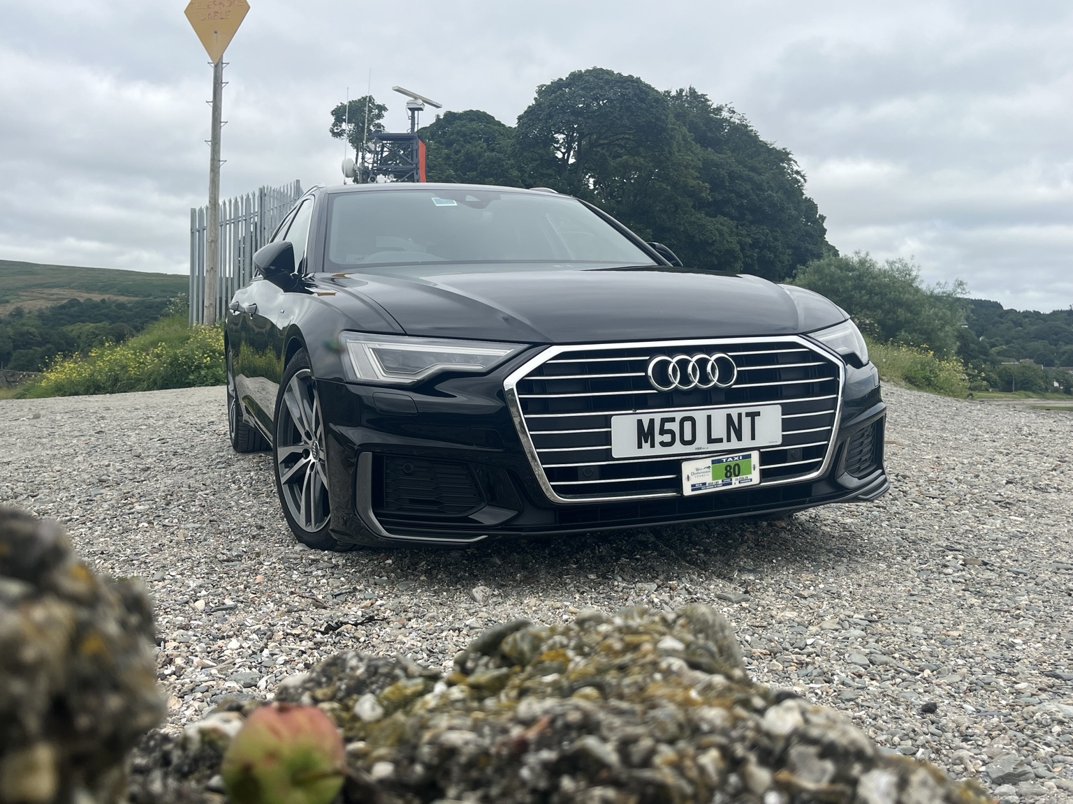 Michael’s Premier Taxis vehicle
